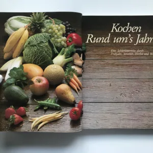 Kochen Rund um's Jahr, Heidemarie Freund