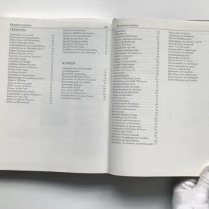 Kochen Rund um's Jahr, Heidemarie Freund