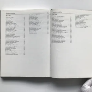 Kochen Rund um's Jahr, Heidemarie Freund