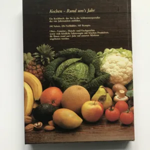 Kochen Rund um's Jahr, Heidemarie Freund