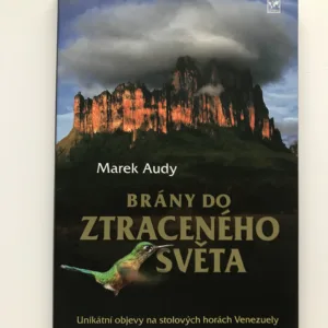 Brány do ztraceného světa (podpis autora), Marek Audy