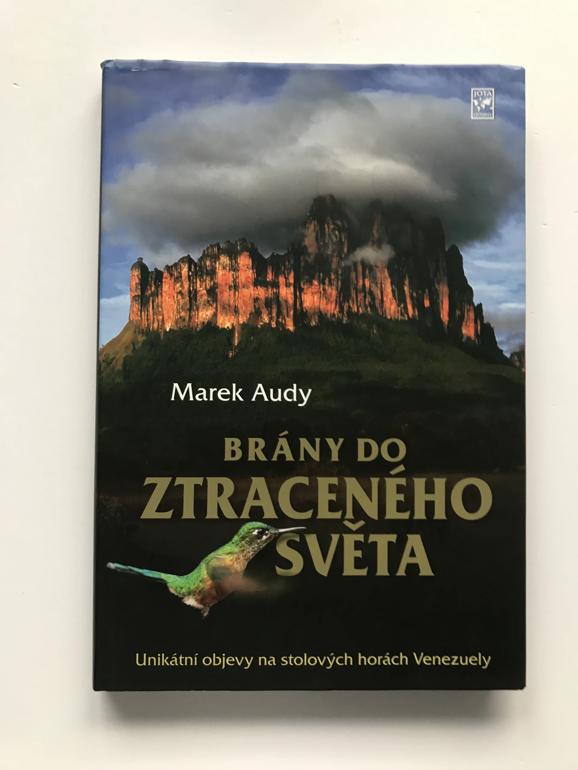 Brány do ztraceného světa (podpis autora), Marek Audy