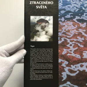 Brány do ztraceného světa (podpis autora), Marek Audy