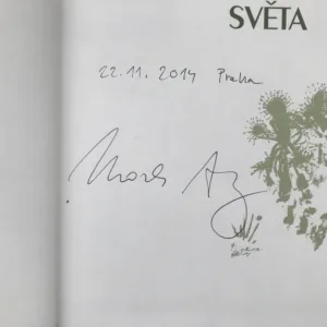 Brány do ztraceného světa (podpis autora), Marek Audy