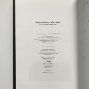 Brány do ztraceného světa (podpis autora), Marek Audy