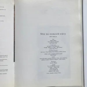 Slzy na stoncích trávy Oty Pavla, Jan Šimon Fiala, Otakar Brůna