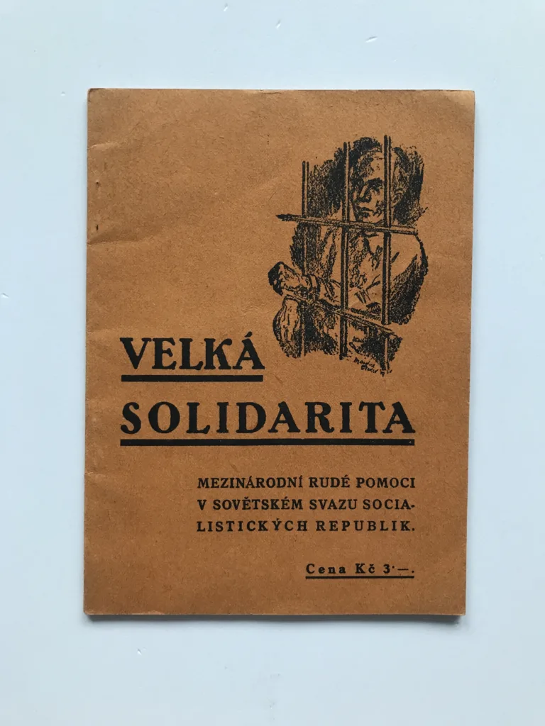 Velká solidarita Mezinárodní Rudé pomoci v Sovětském svazu socialistických republik