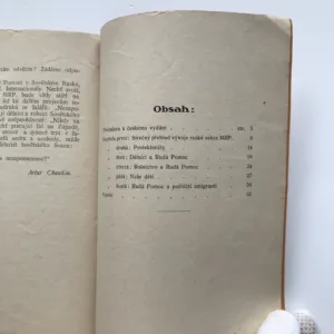 Velká solidarita Mezinárodní Rudé pomoci v Sovětském svazu socialistických republik