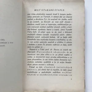 Rozpustilý průvodce po Vysokých Tatrách, Josef Hais Týnecký, Otakar Štáfl
