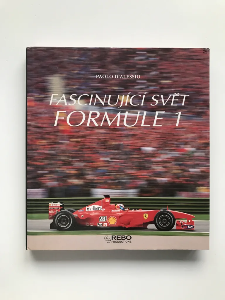 Fascinující svět Formule 1, Paolo D'Alessio