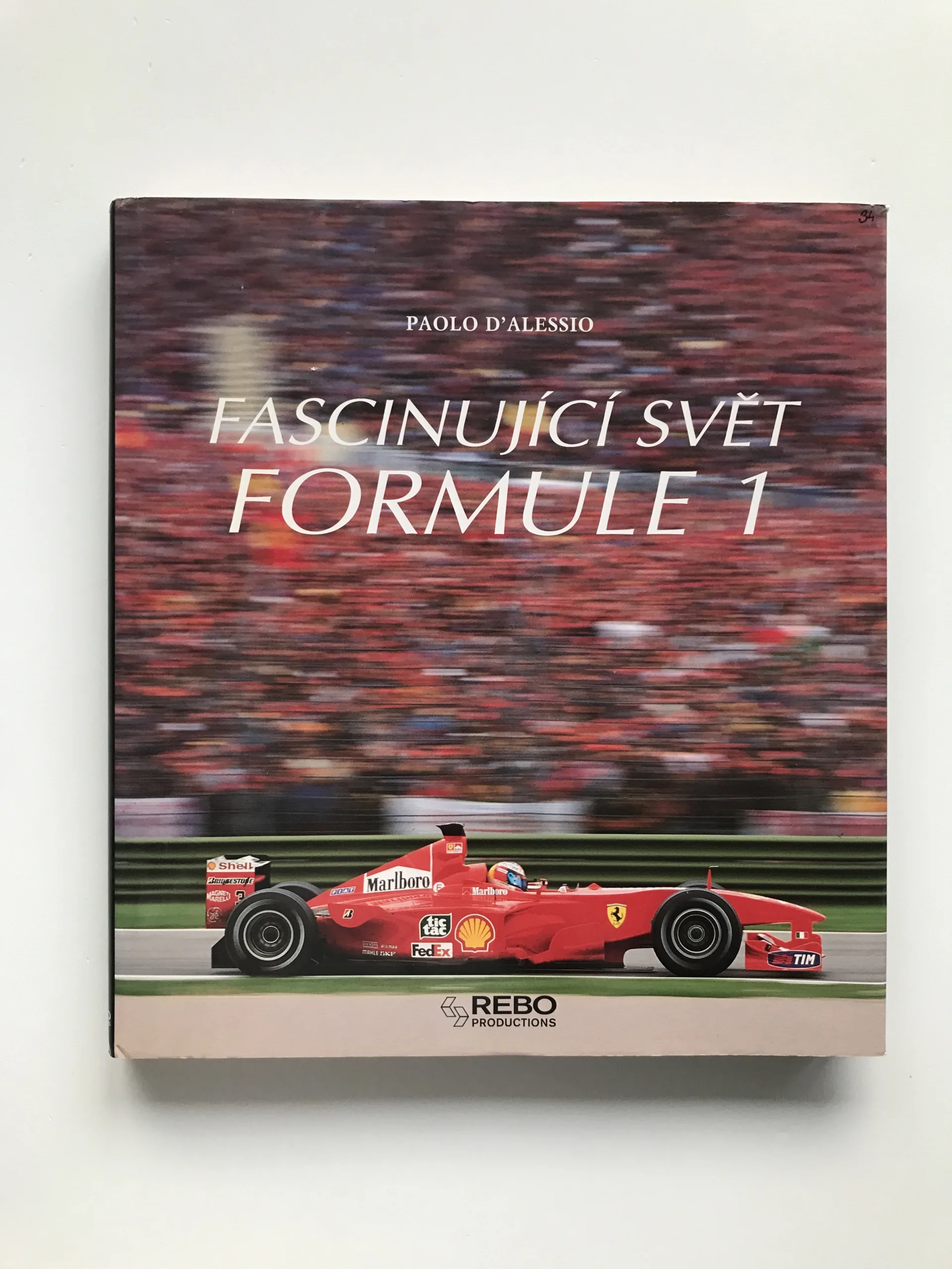 Fascinující svět Formule 1, Paolo D'Alessio