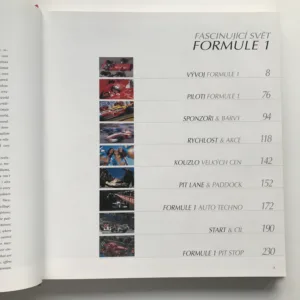 Fascinující svět Formule 1, Paolo D'Alessio
