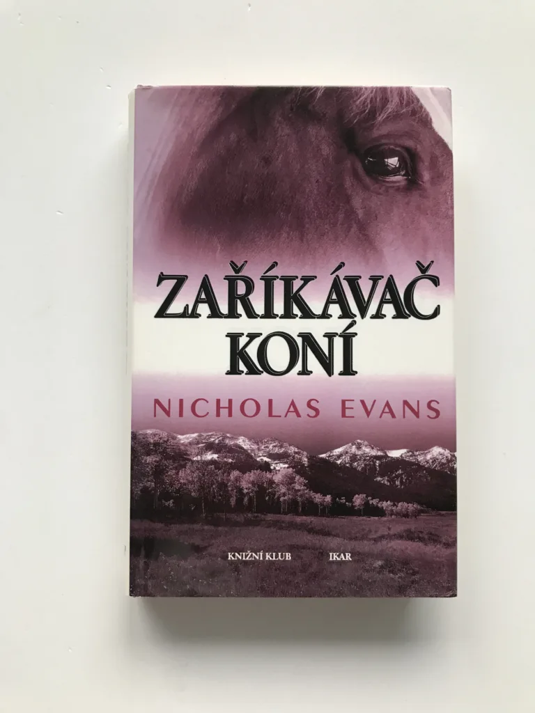 Zaříkávač koní, Nicholas Evans