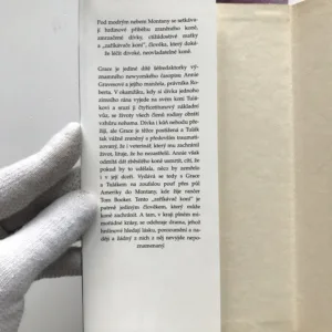 Zaříkávač koní, Nicholas Evans