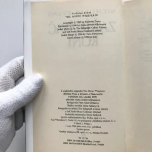 Zaříkávač koní, Nicholas Evans