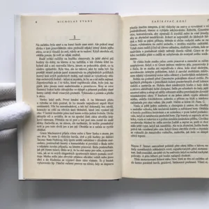 Zaříkávač koní, Nicholas Evans