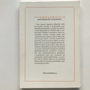 Bylinářská poradna 2, Josef A. Zentrich