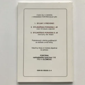 Bylinářská poradna 3 (Aneb příroda léčí revmatismus), Josef A. Zentrich