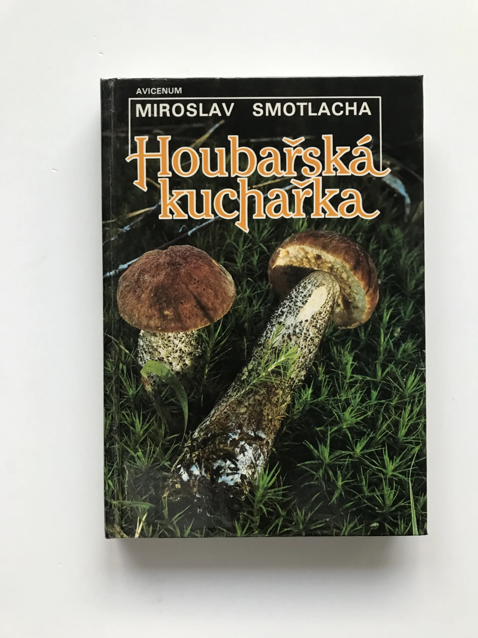 Houbařská kuchařka, Miroslav Smotlacha