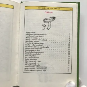 Houbařská kuchařka, Miroslav Smotlacha
