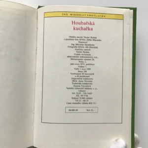 Houbařská kuchařka, Miroslav Smotlacha