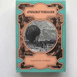 Tajuplný ostrov, Jules Verne