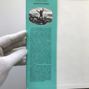 Tajuplný ostrov, Jules Verne