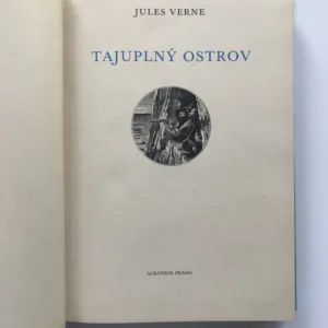 Tajuplný ostrov, Jules Verne