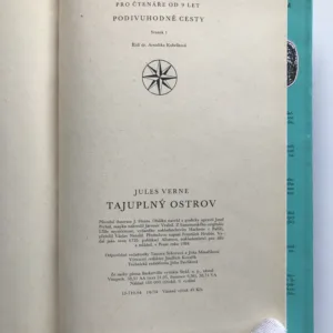 Tajuplný ostrov, Jules Verne