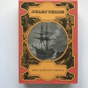 Děti kapitána Granta, Jules Verne
