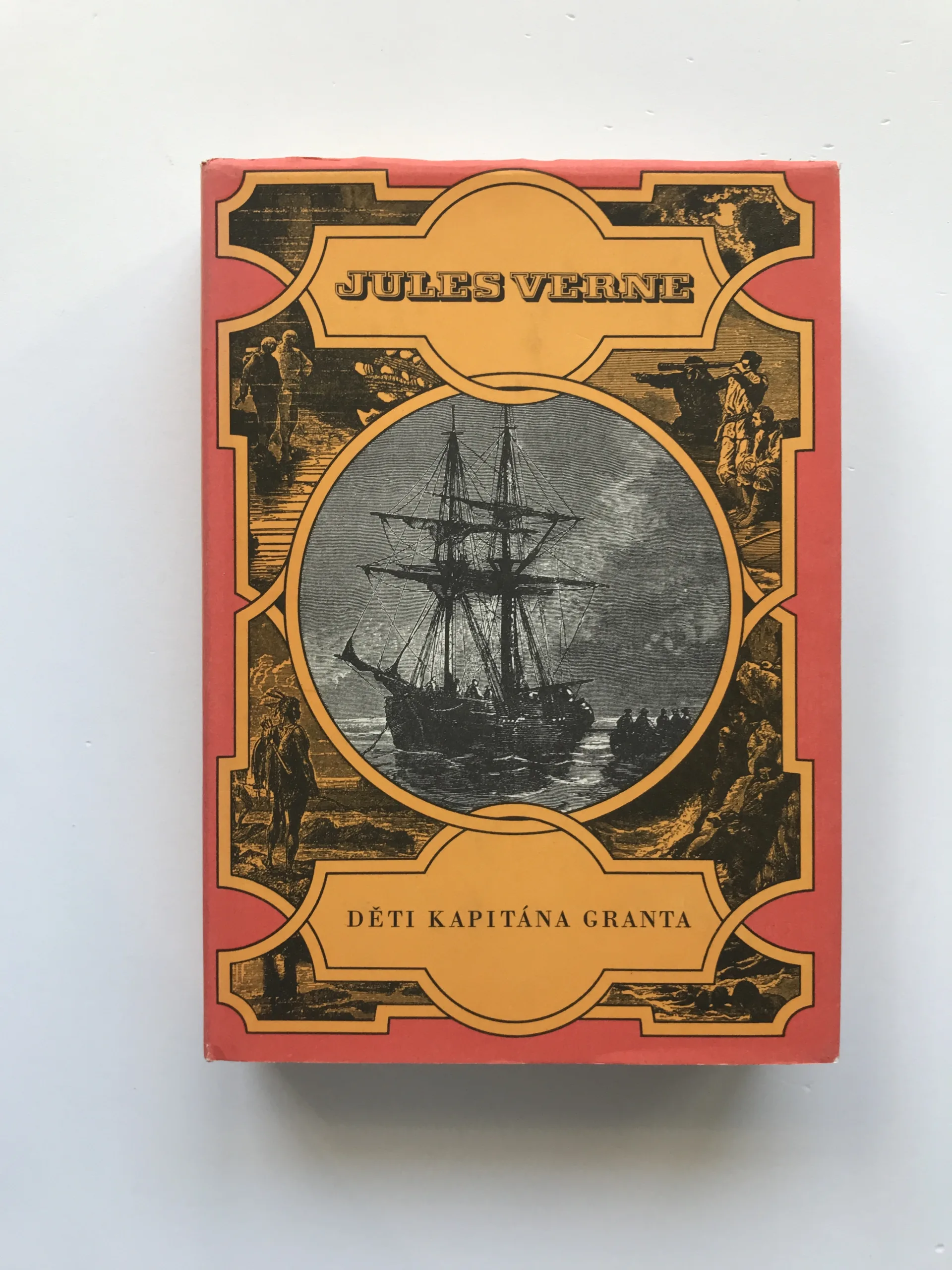 Děti kapitána Granta, Jules Verne