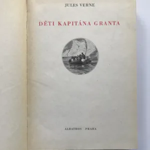Děti kapitána Granta, Jules Verne