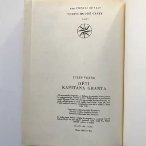 Děti kapitána Granta, Jules Verne