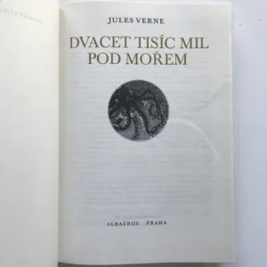 Dvacet tisíc mil pod mořem, Jules Verne