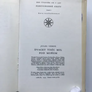 Dvacet tisíc mil pod mořem, Jules Verne