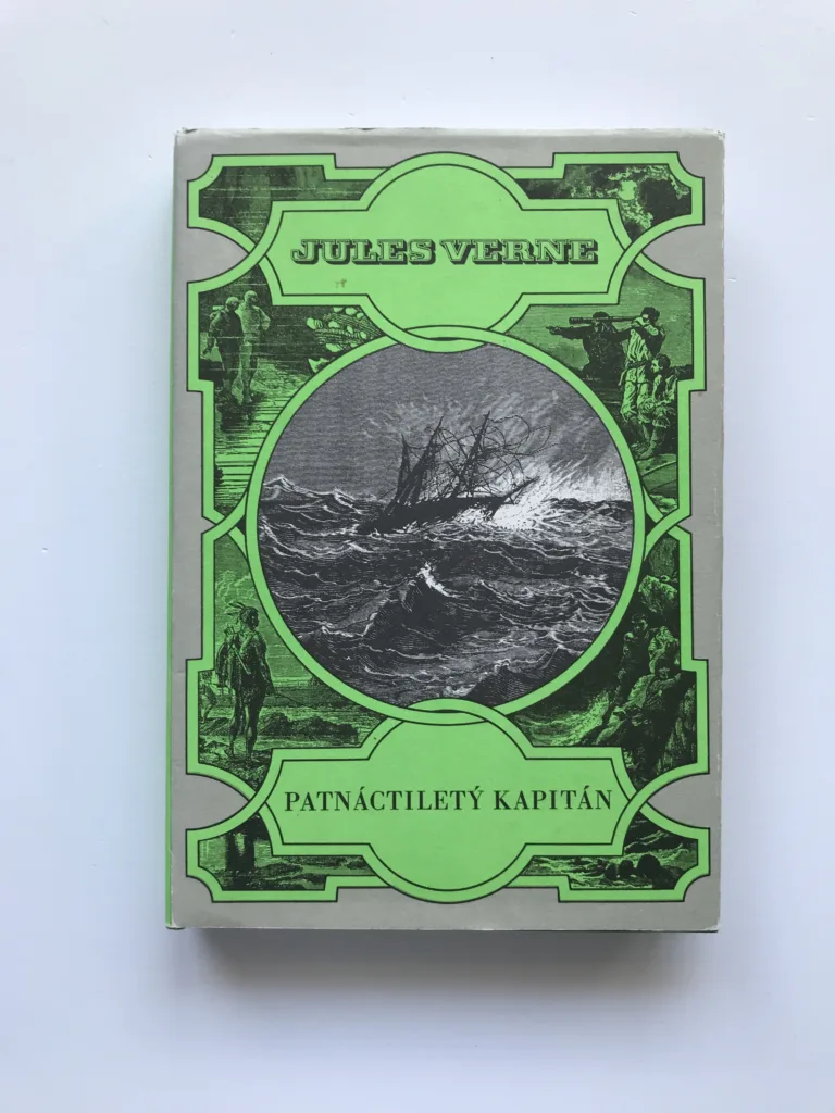 Patnáctiletý kapitán, Jules Verne