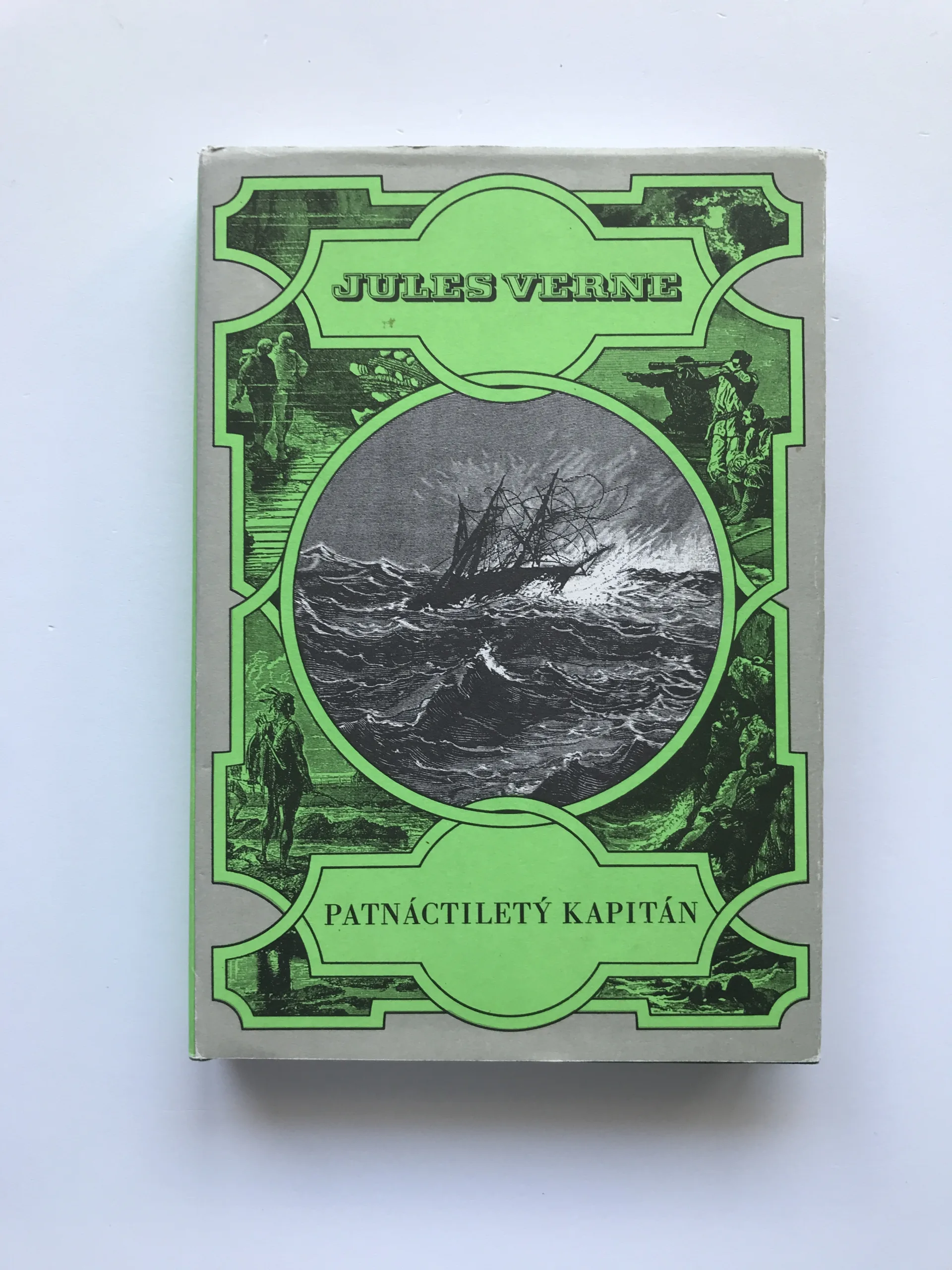 Patnáctiletý kapitán, Jules Verne