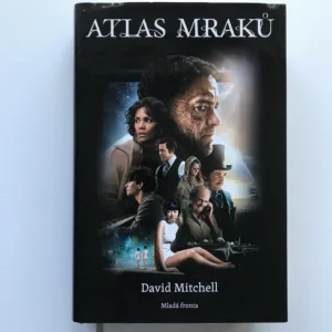 Atlas mraků, David Mitchell
