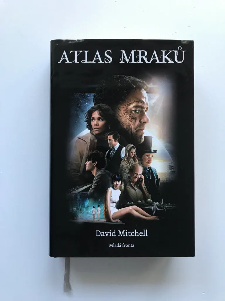 Atlas mraků, David Mitchell