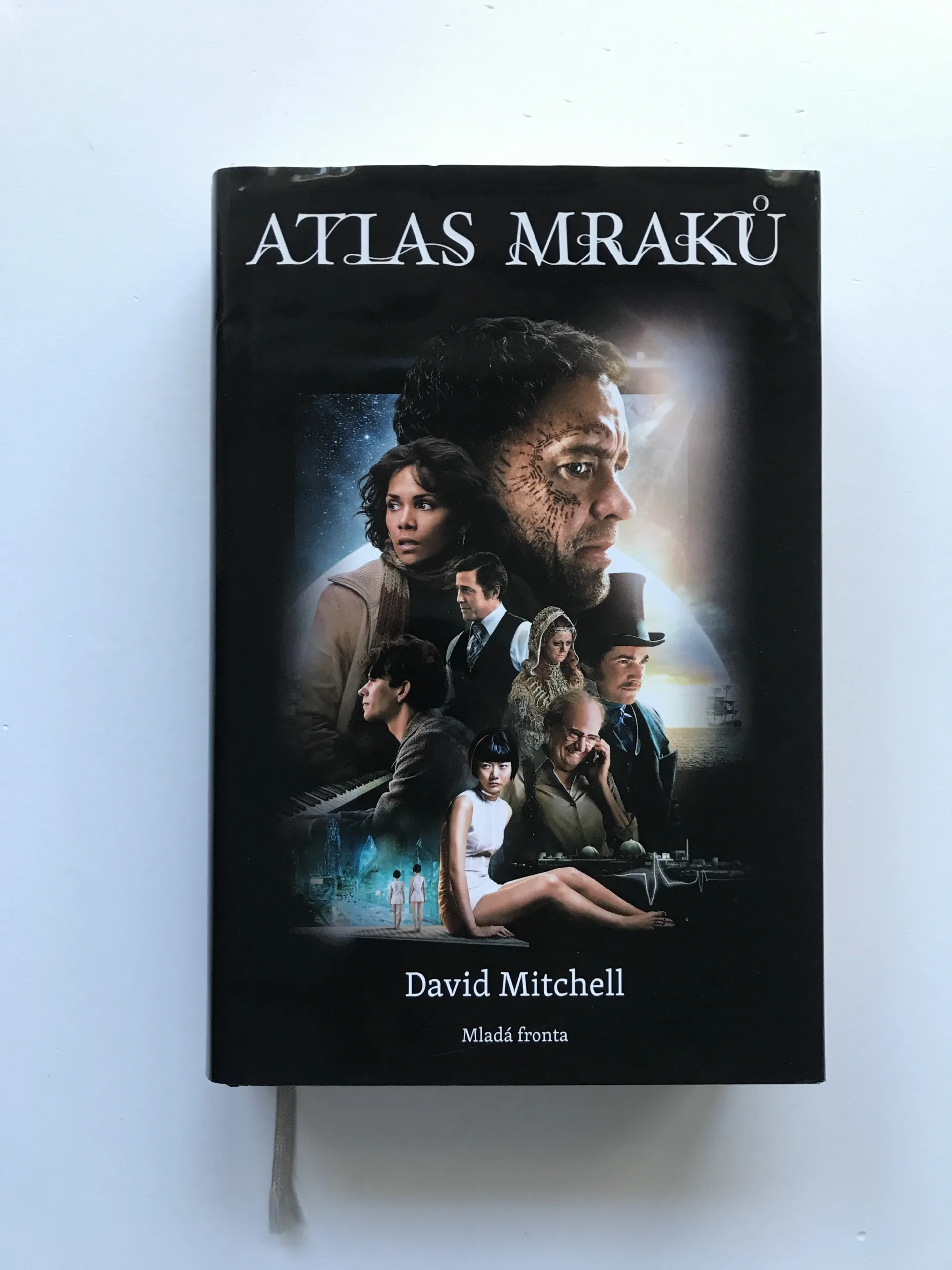 Atlas mraků, David Mitchell