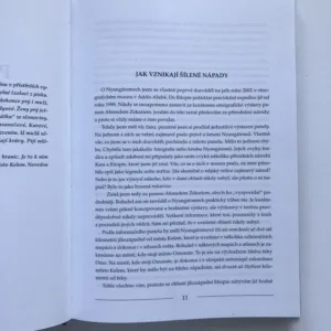 Velké africké dobrodružství (Etiopie – Cesta ke kmeni Nyangátomů), Petr Jahoda