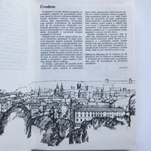 Pražská architektura (Významné stavby jedenácti století), Jaroslava Staňková, Jiří Štursa, Svatopluk Voděra, Jaroslav Staněk