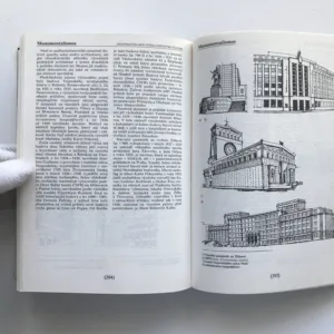 Pražská architektura (Významné stavby jedenácti století), Jaroslava Staňková, Jiří Štursa, Svatopluk Voděra, Jaroslav Staněk