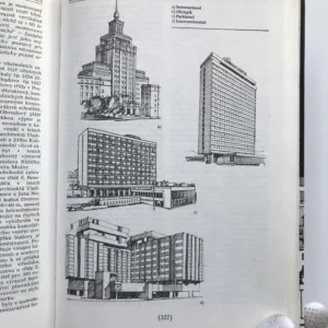 Pražská architektura (Významné stavby jedenácti století), Jaroslava Staňková, Jiří Štursa, Svatopluk Voděra, Jaroslav Staněk