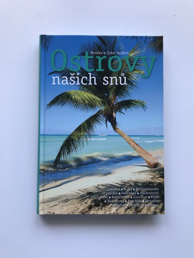 Ostrovy našich snů (podpisy autorů), Monika Vacková, Jirka Vacek