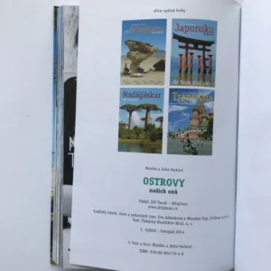 Ostrovy našich snů (podpisy autorů), Monika Vacková, Jirka Vacek