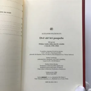 Dvě stě let pospolu (Dějiny rusko-židovských vztahů v letech 1795-1916), Alexandr Solženicyn