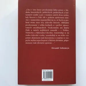 Dvě stě let pospolu (Dějiny rusko-židovských vztahů v letech 1795-1916), Alexandr Solženicyn