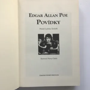 Povídky, Edgar Allan Poe, Harry Clarke