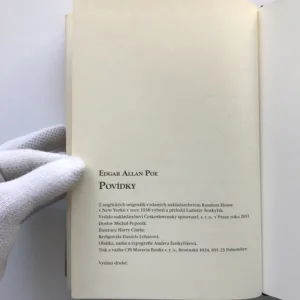 Povídky, Edgar Allan Poe, Harry Clarke